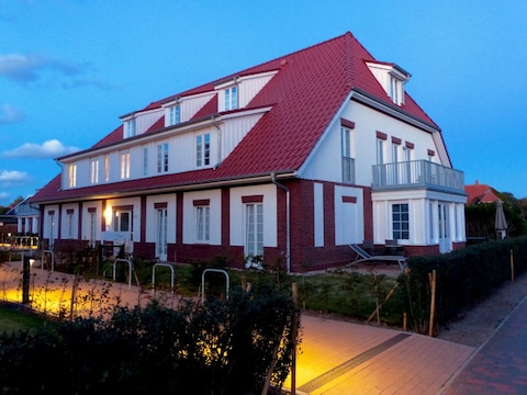 Ferienwohnung binnen un'buten Langeoog