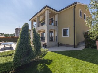 Villa Porec Registrazione all'aperto 2