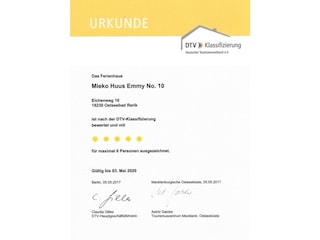 5-Sterne Zertifizierung