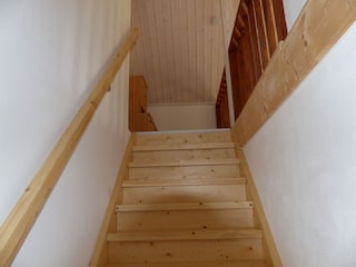 Treppenaufgang nach Oben