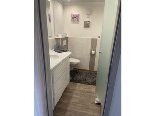 Badezimmer.
