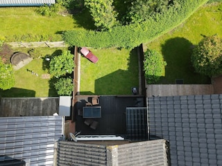 hinten Garten von oben gesehen.