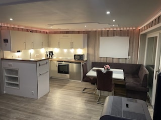 Ferienwohnung Schausende Ausstattung 11