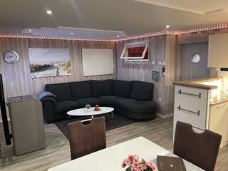 Ferienwohnung Schausende Ausstattung 14