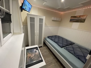 Ferienwohnung Schausende Ausstattung 19