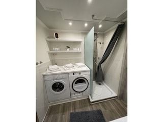 Ferienwohnung Schausende Ausstattung 21