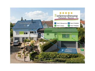Ferienwohnung Beuren (Schwäbische Alb) Umgebung 25
