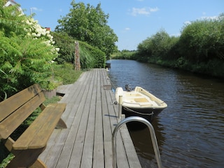 Motorboot für 6 Personen