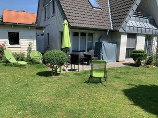 Apartamento de vacaciones St. Peter-Ording Grabación al aire libre 4