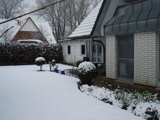 Apartamento de vacaciones St. Peter-Ording Grabación al aire libre 13