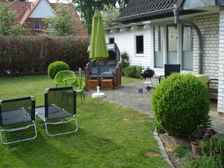 Apartamento de vacaciones St. Peter-Ording Grabación al aire libre 5