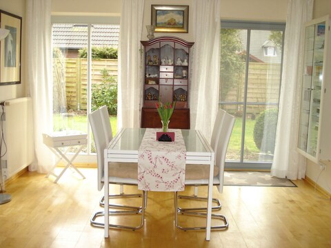 Vakantieappartement "Witt Hus" Thuiswerken en Vakantie