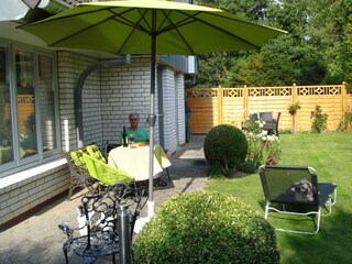 Apartamento de vacaciones St. Peter-Ording Grabación al aire libre 3