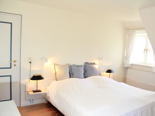 Das große Süd-West Schlafzimmer - weiter Blick und Ruhe