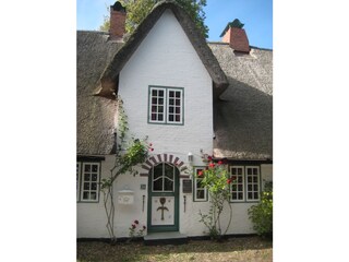 Typisches Friesenhaus in Nieblum