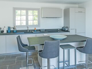 Kitchen with dining area