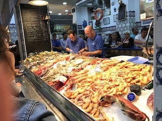 Der Fischmarkt in Santa Cruz