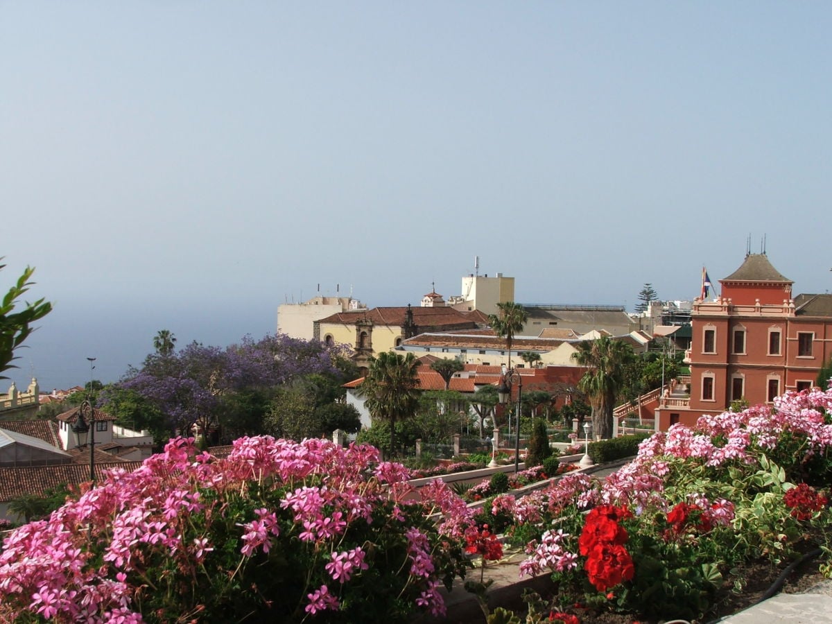 Park in La Orotava