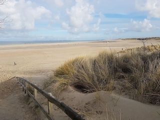 Strand in Vrouwenpolder