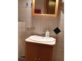 Waschbecken im Badezimmer