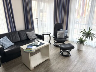 Gemütlichkeit im Wohnzimmer