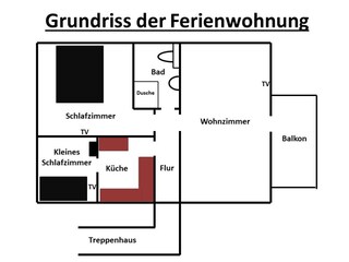 Ferienwohnung Timmendorfer Strand Grundriss 18