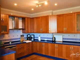 Villa Rincon de la Victoria Keuken 28