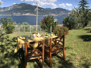 Appartamento per vacanze Brenzone sul Garda Registrazione all'aperto 2