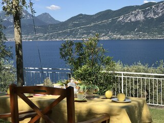 Appartamento per vacanze Brenzone sul Garda Registrazione all'aperto 5