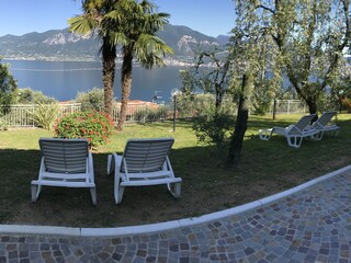 Appartamento per vacanze Brenzone sul Garda Registrazione all'aperto 6