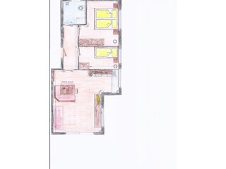 Appartamento Wagrain Pianta del piano 41