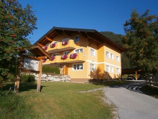 Appartamento Wagrain Registrazione all'aperto 7