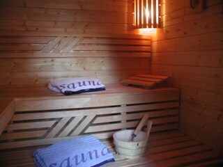 Entspannung pur in der Gartensauna