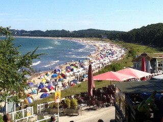 Strand von Baabe/Sellin vor Corona