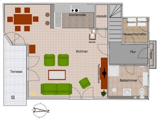 Grundriss UG