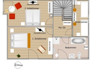 Grundriss OG