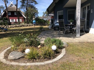 Erholung und Entspannung im hauseigenen Garten