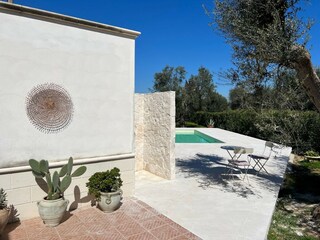 Maison de vacances Manduria Enregistrement extérieur 5