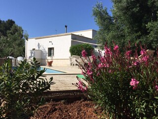 Vakantiehuis Manduria Buitenaudio-opname 7