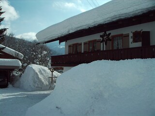 Das Punzenlehen im Winter