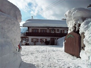 Appartamento per vacanze Bischofswiesen Registrazione all'aperto 4