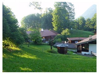 Ferienwohnung Bischofswiesen Außenaufnahme 5