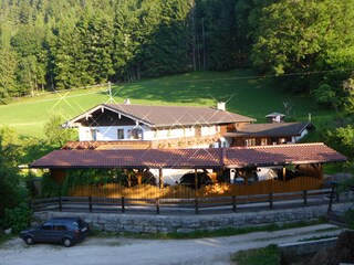 Apartamento de vacaciones Bischofswiesen Grabación al aire libre 6