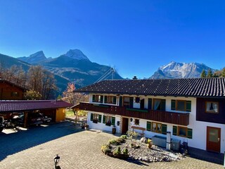 Apartamento de vacaciones Bischofswiesen Grabación al aire libre 9