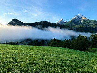Apartamento de vacaciones Bischofswiesen Grabación al aire libre 10