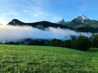Blick zumWatzmann vom Punzenweg