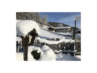 Appartamento per vacanze Bischofswiesen Registrazione all'aperto 12