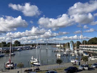 Blick auf die Marina