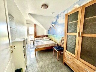 Kleines Schlafzimmer