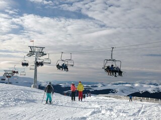 Skigebiet in der Nähe